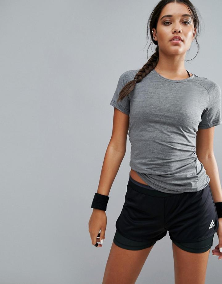 Adidas Training Performance T-shirt - Black