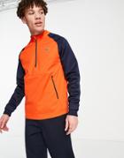 Lacoste Sport Bi-material Golf Sweatshirt-multi
