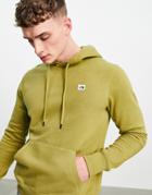 The North Face Heritage Patch Hoodie In Green