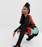 Puma Exclusive To Asos Block High-waisted Leggings - Black