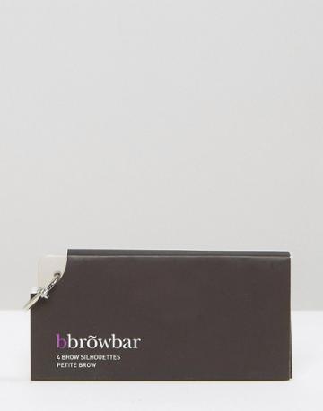 Bbrowbar Petite Brow Silhouettes - Clear