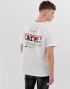 Sixth June T-shirt With Call Me Print - White