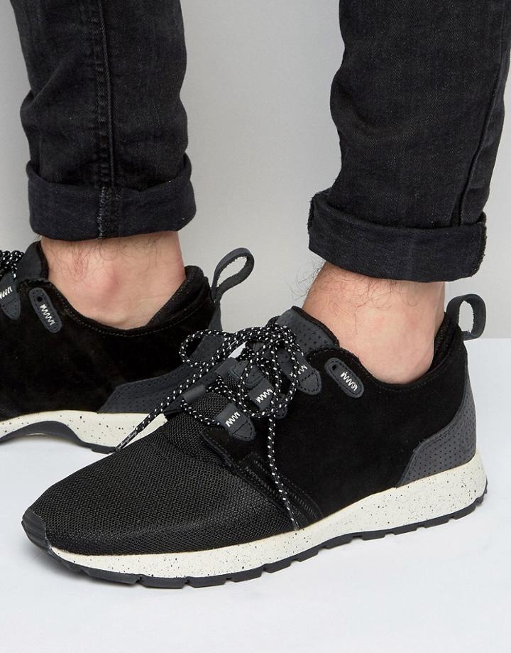 Element Mitake Sneakers - Black