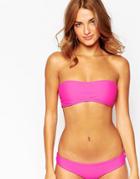 Raisins Miami Bandeau Bikini Set - Pink