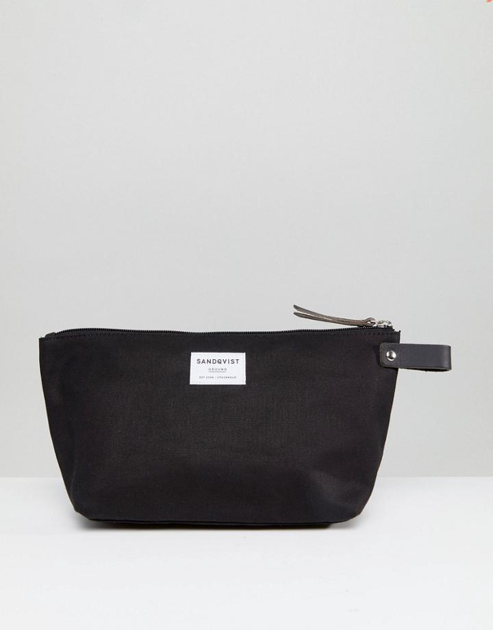 Sandqvist Cleo Toiletry Bag - Black