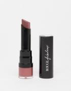 Bourjois Rouge Fabuleux Lipstick Jolie Mauve - Pink