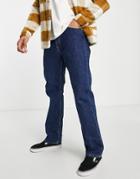 Carhartt Wip Nolan Relaxed Straight Fit Jeans In Blue Wash