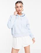 Rhythm Fleece Set Hoodie In Sky Blue-blues