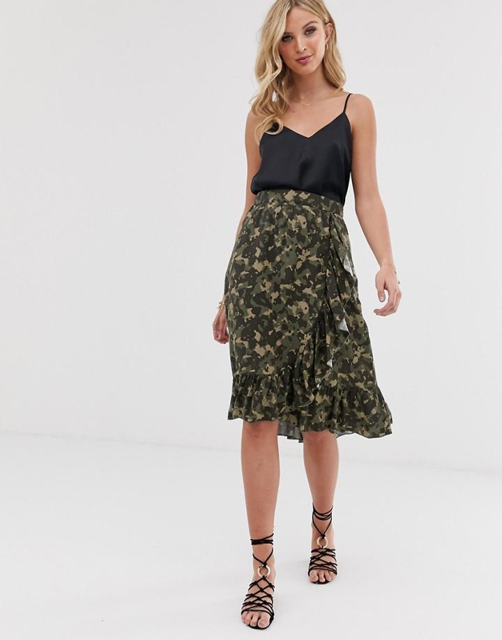 Vero Moda Leo Wrap Skirt