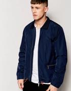 Native Youth Coach Jacket - Navy