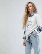 Pepe Jeans Summer Pleasures Sports Sweatshirt - Blue