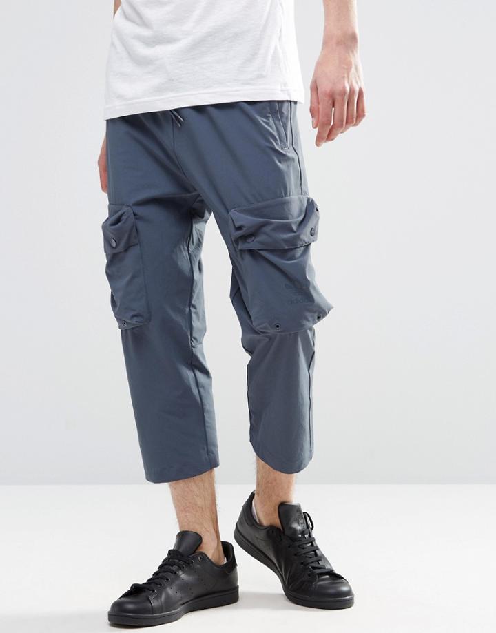 Adidas Originals Tact Cargo Pants Ay9267 - Blue