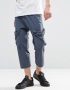 Adidas Originals Tact Cargo Pants Ay9267 - Blue