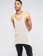 Granted Longline Vest - Gray