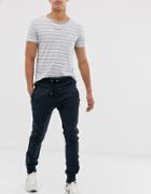 Ringspun Deuce Sweatpants In Navy - Navy