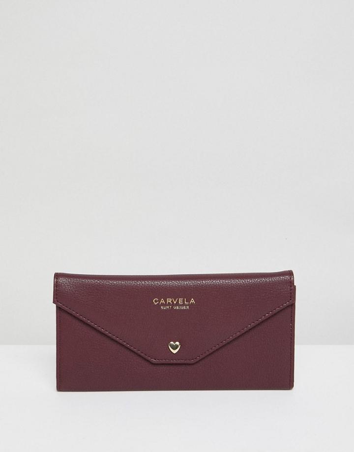 Carvela Amy Envelope Purse - Red