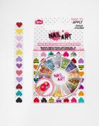 Heart Nail Gem Wheel & Nail File - Heart