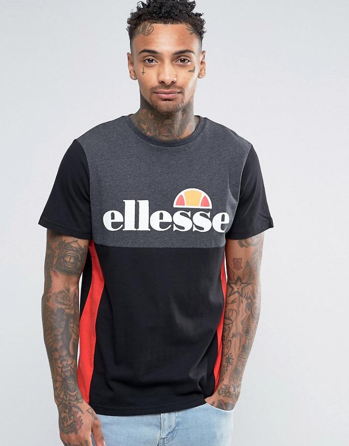 Ellesse Geo T-shirt - Black