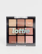 Lottie London Lottie Palette - The Rose Golds-multi