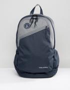 Volcom Substrate Backpack In Navy - Navy