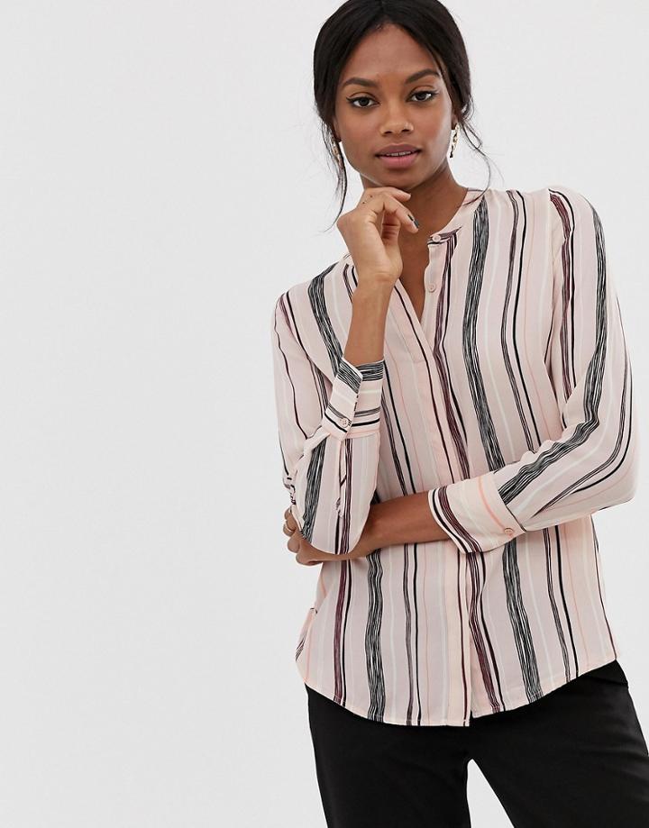 Warehouse Stripe Shirt-multi