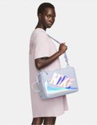 Nike Shoe Box Bag In Lilac-purple