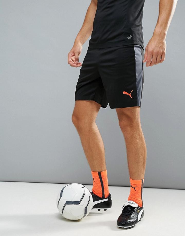 Puma Football Evotrg Training Tech Shorts In Black 65534406 - Black