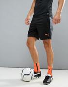 Puma Football Evotrg Training Tech Shorts In Black 65534406 - Black