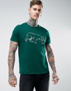 People Tree Bear T-shirt - Green