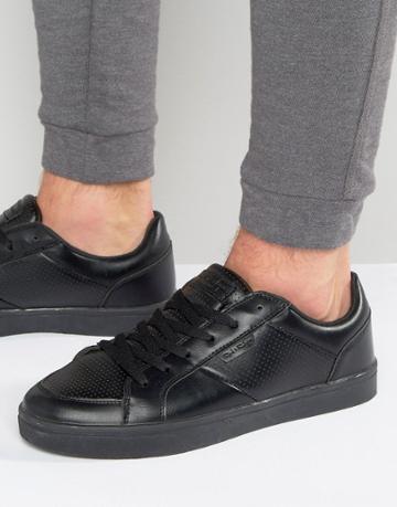 Rock & Religion Lo Sneakers - Black