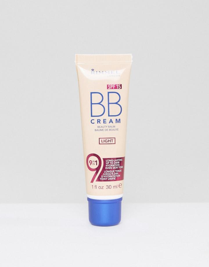 Rimmel Bb Cream - Light 30ml - Beige