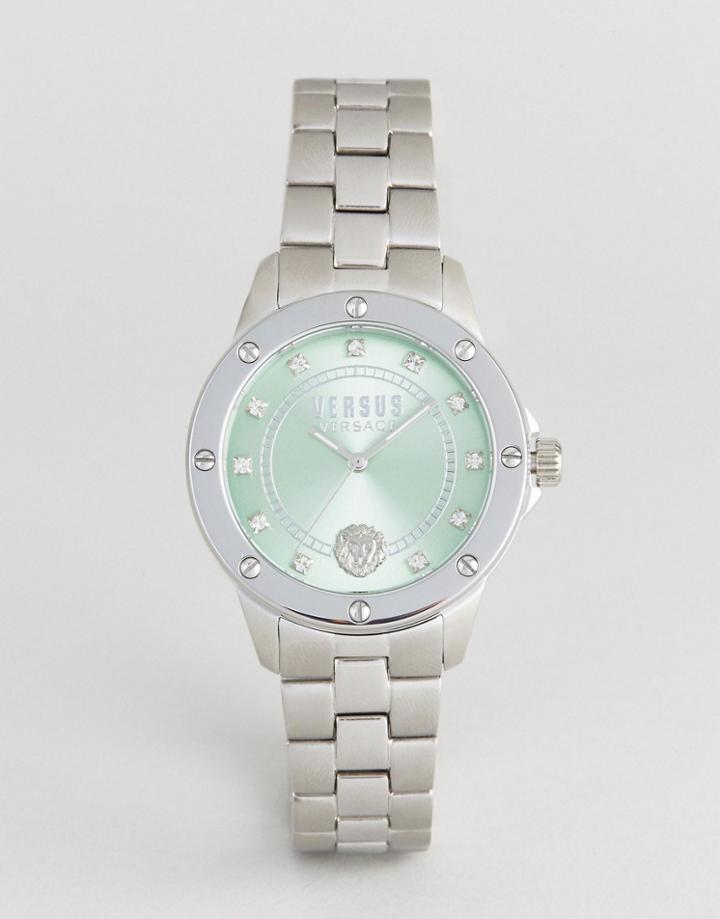Versus Versace S2801 South Horizons Bracelet Watch In Silver - Silver