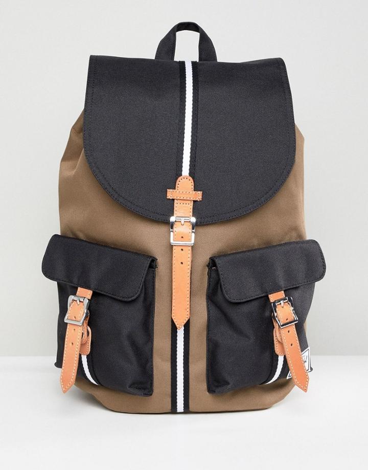 Herschel Supply Co Dawson Offset Backpack 20.5l - Black