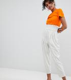 Monki High Waist Stripe Pants-multi