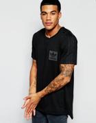 Adidas Originals T-shirt With Box Logo Aj7879 - Black