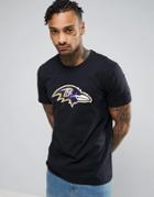 New Era Nfl Baltimore Ravens T-shirt - Black
