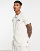 Billabong Denver T-shirt In Cream-copper