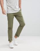 Selected Homme Regular Fit Chino - Green