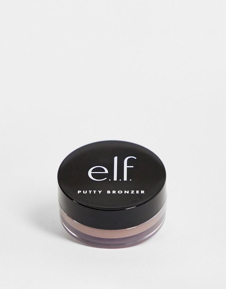 E.l.f. Putty Bronzer - Feelin' Shady-brown