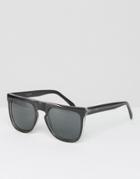 Komono Bennet Square Sunglasses - Black