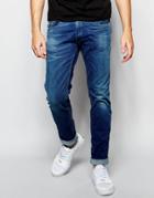 Replay Jeans Anbass Slim Fit Superstretch Ecoplus Mid Wash - Mid Wash