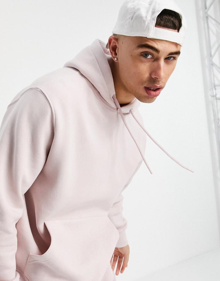 Topman Hoodie In Pink