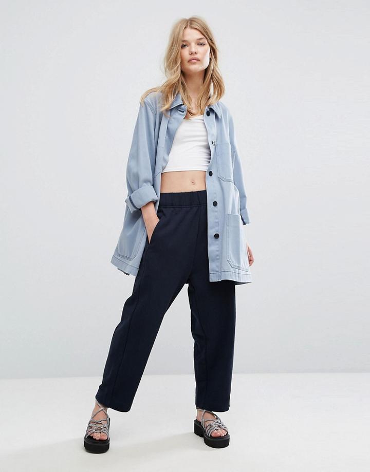 Weekday Trackpant - Navy
