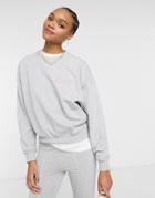 Dr Denim Glade Sweater In Gray-grey