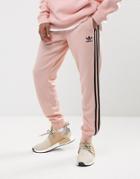 Adidas Originals Superstar Cuffed Jogger In Pink Bs4656 - Pink
