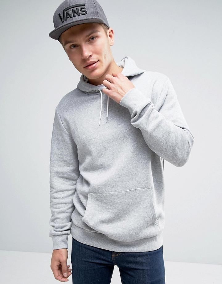 New Look Overhead Hoodie In Gray - Gray