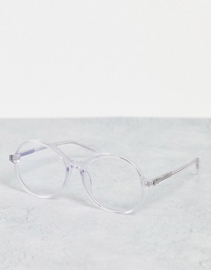 Spitfire Cut Twenty Seven Womens Blue Light Glasses In Clear