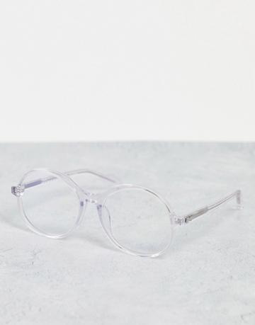 Spitfire Cut Twenty Seven Womens Blue Light Glasses In Clear