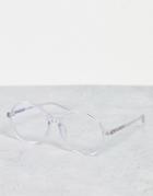 Spitfire Cut Twenty Seven Womens Blue Light Glasses In Clear