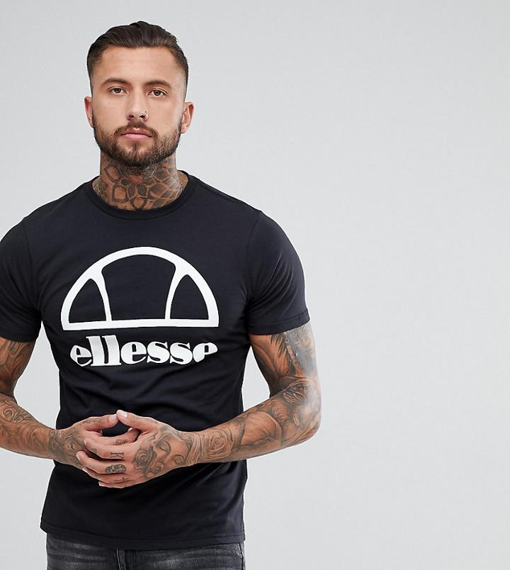 Ellesse Trista Crew Neck T-shirt In Black - Black